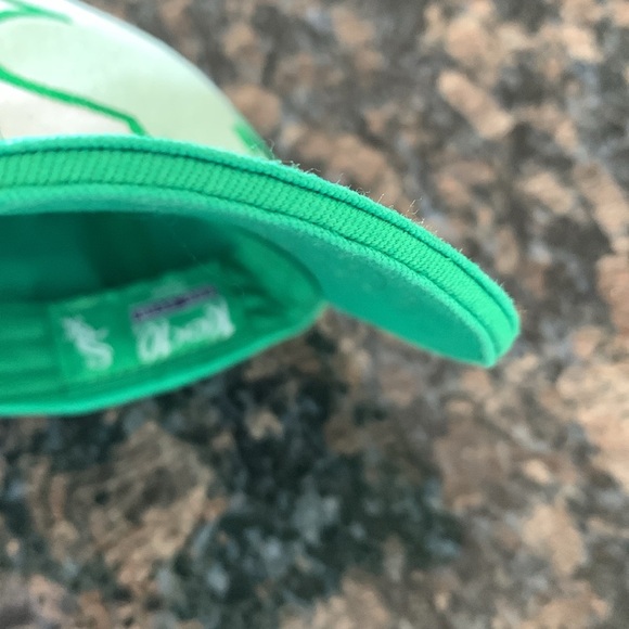 Chicago White Sox Miller Lite Chi-rish Baseball Cap Kick 10 Pro Shamrock Hat - Picture 9 of 9